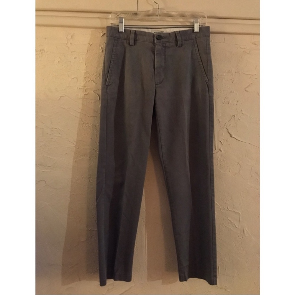 Men’s Dockers Slim Fit Pants Dark Khaki/Stone, Size 29 Waist/30 Length